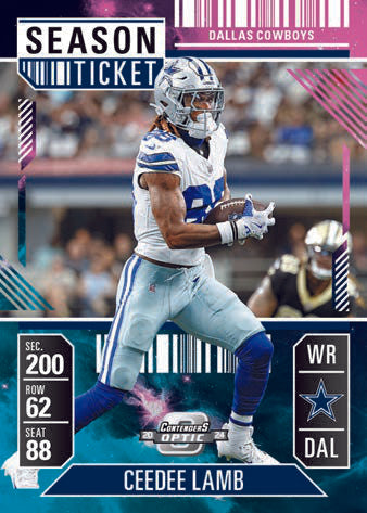 2024 PANINI CONTENDERS OPTIC FOOTBALL